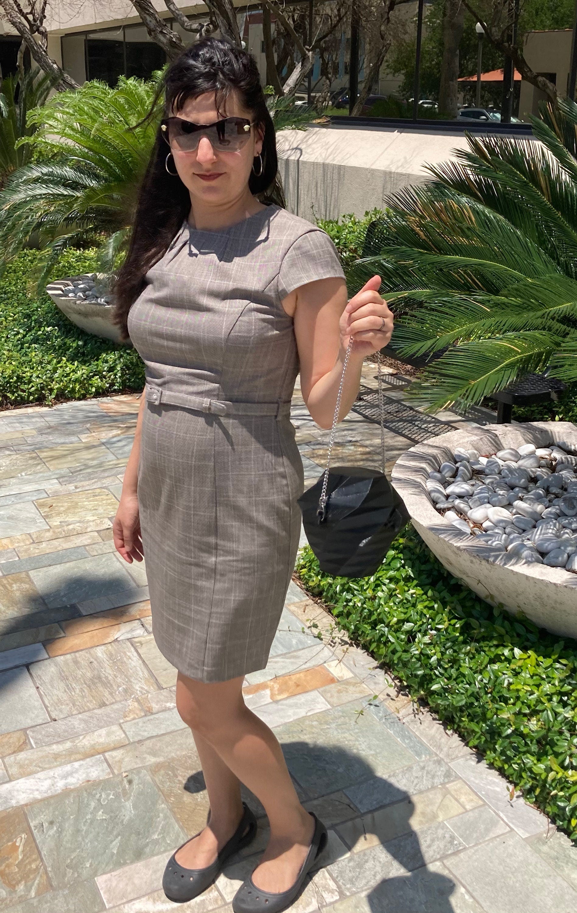 STL For Geometric Purse in 3D Printing, Highly Organized Sturdy Clutch, Digital File Only