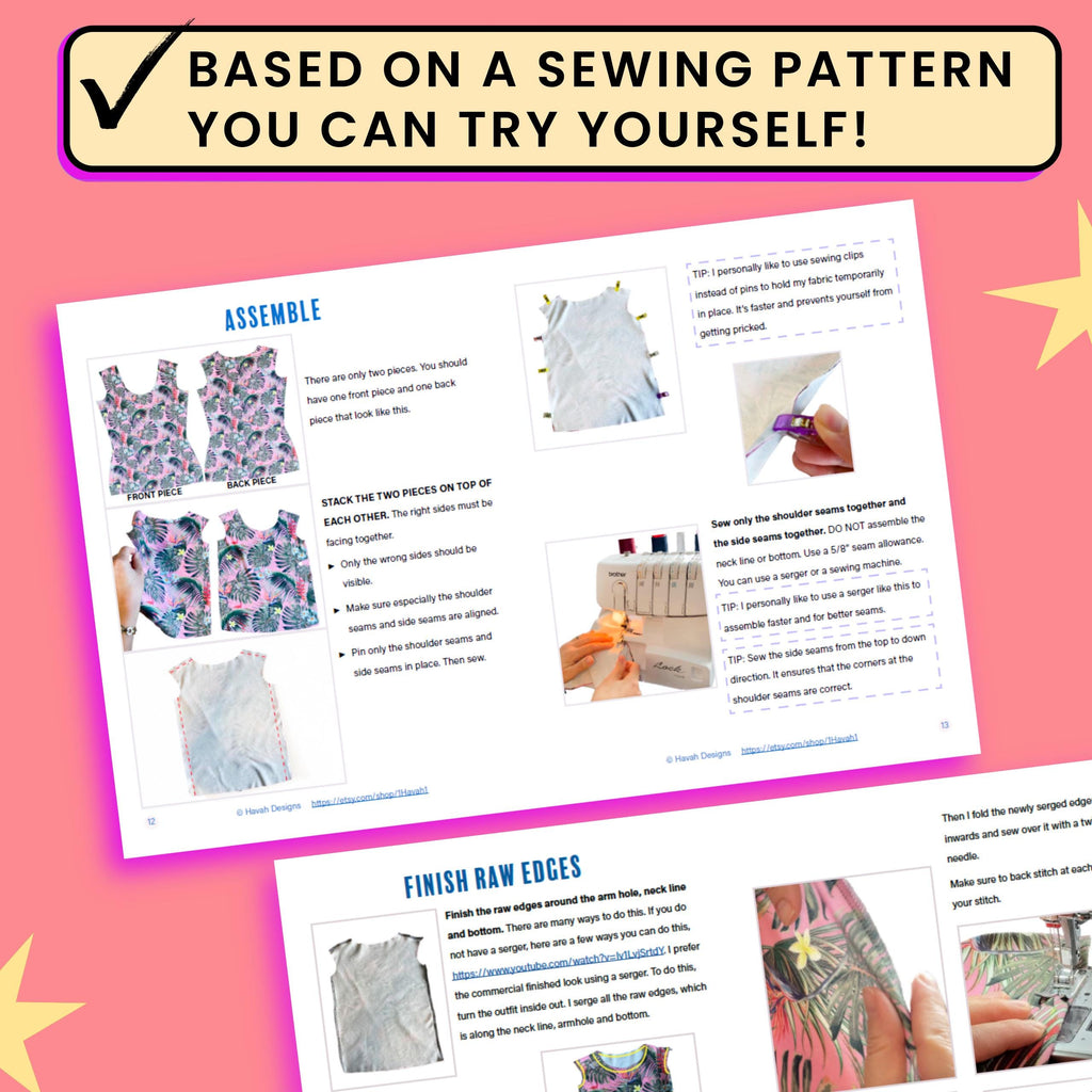 Bauhaus Bike Dress | Wear Before You Sew | Based on My Sewing Pattern