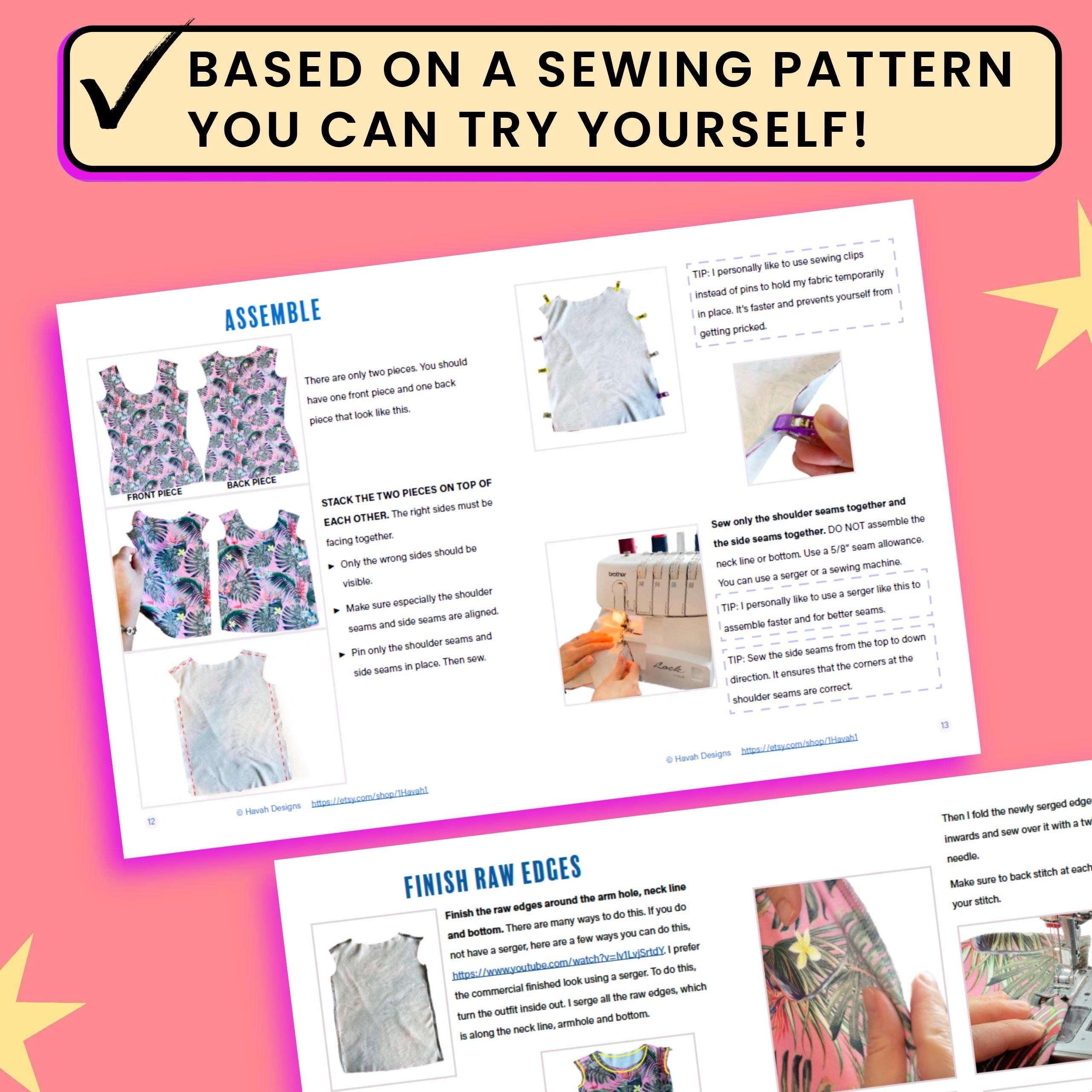 Bauhaus Bike Dress | Wear Before You Sew | Based on My Sewing Pattern