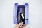 STL For Small Purse in 3D Printing, Highly Organized Sturdy Clutch, Digital File Only