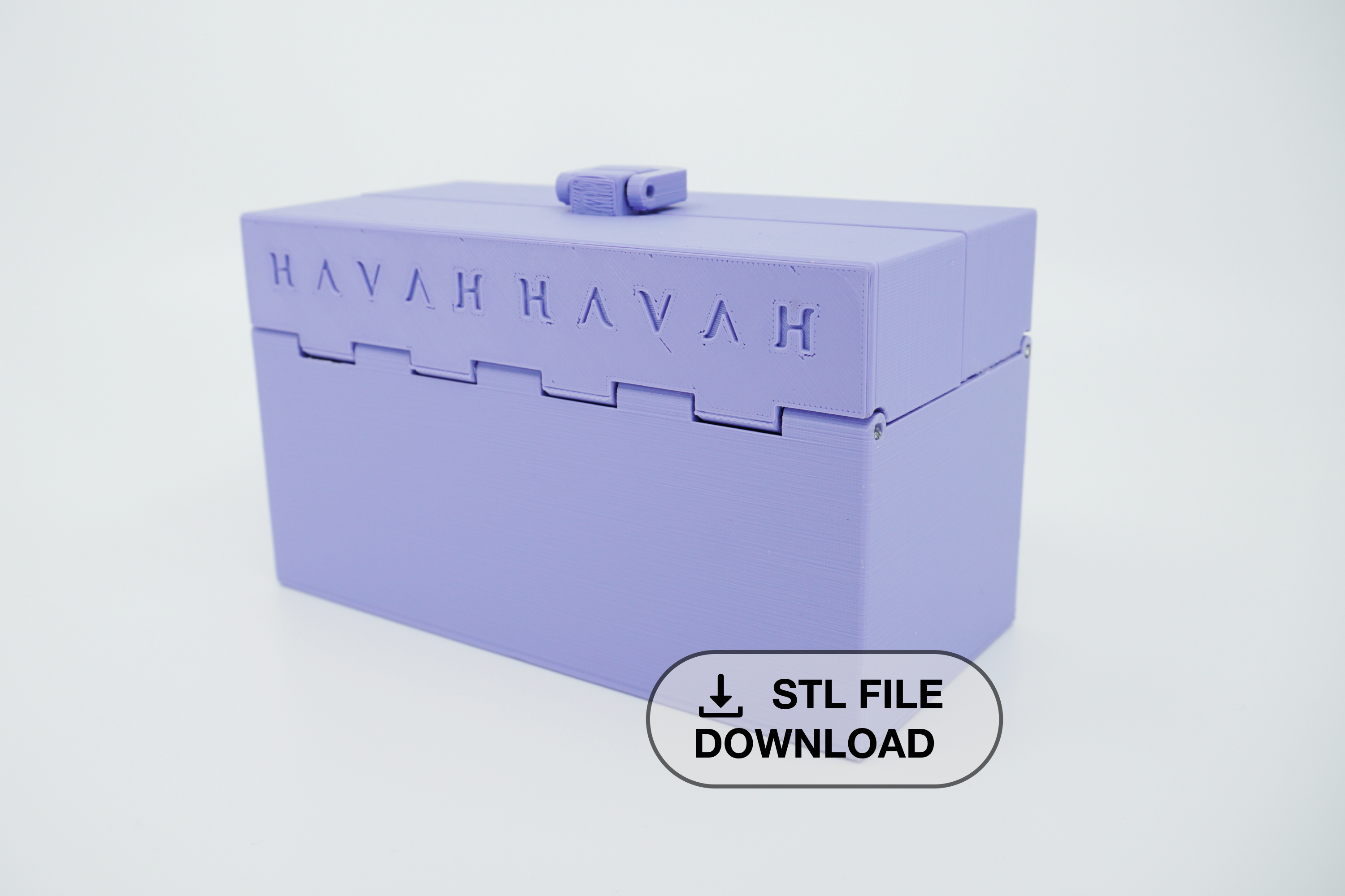 STL For Small Purse in 3D Printing, Highly Organized Sturdy Clutch, Digital File Only