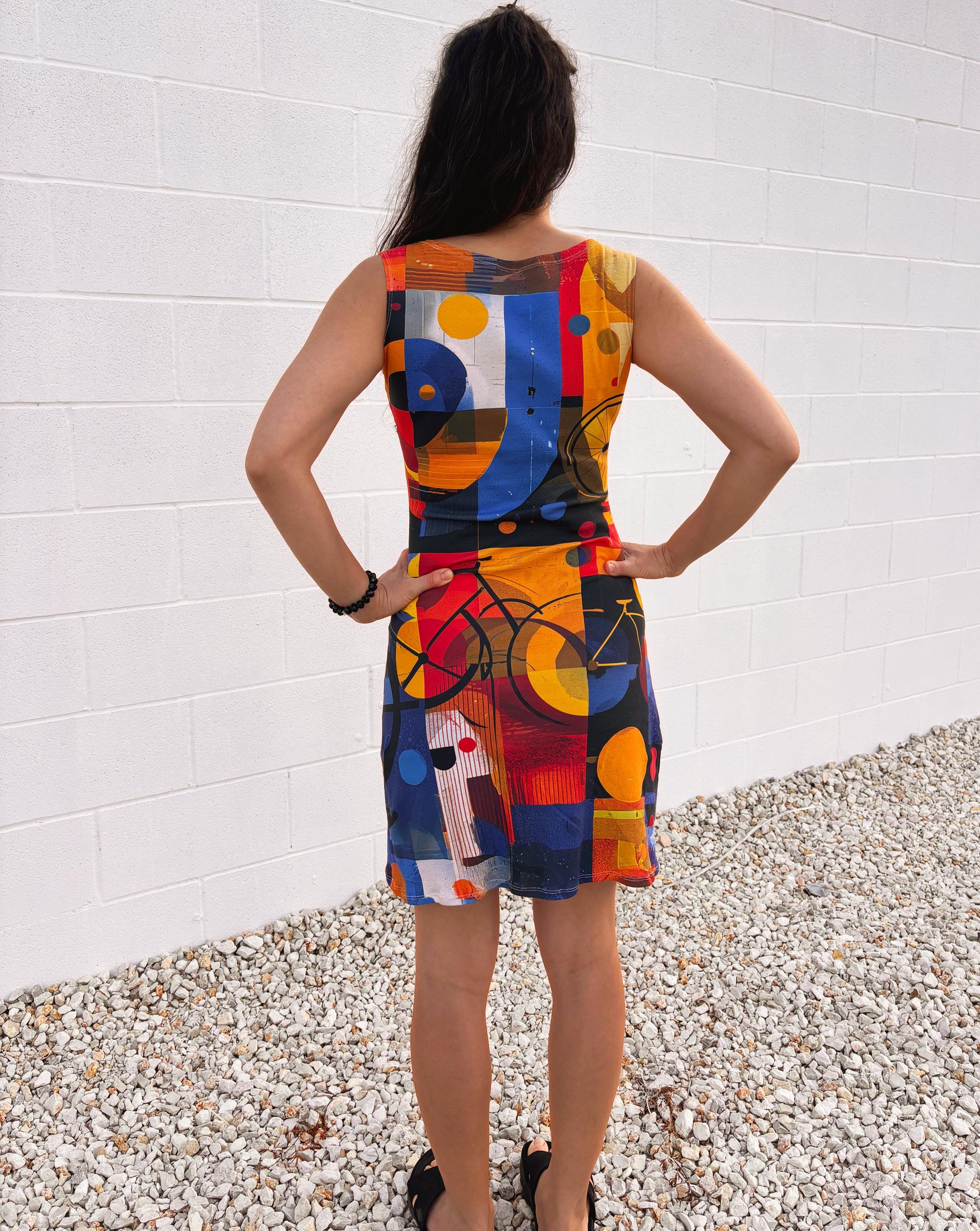 Bauhaus Bike Dress | Wear Before You Sew | Based on My Sewing Pattern