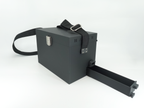 Miss Utility - Black Purse With Sturdy Compartments, Built-In Wallet & Organizer