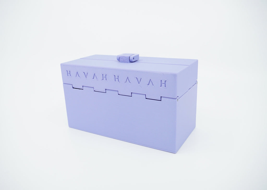 STL For Small Purse in 3D Printing, Highly Organized Sturdy Clutch, Digital File Only