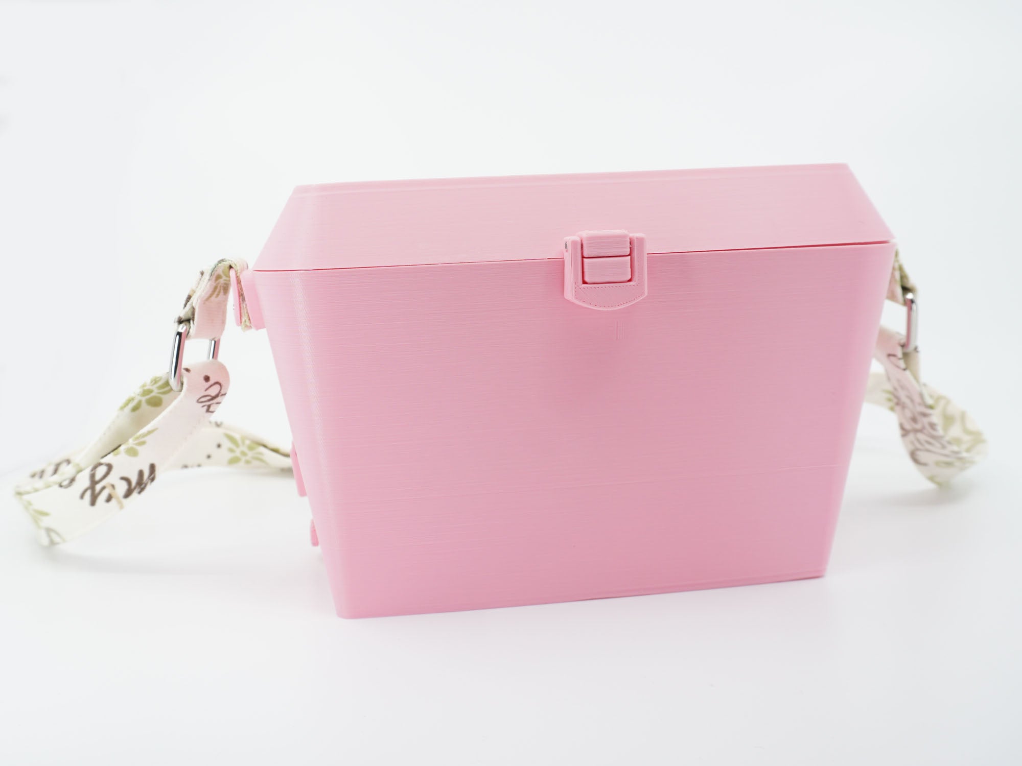 Pink Diamond Handbag - Organized, Lots of Pockets, Compartments & Dividers, Built in Wallet, Unique