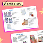 Kid's Tank Top - Sewing Pattern With Video Tutorial -  PDF, A4, A0, Projector, Vector & SVG - Easy Instructions, Sizes 2T-9