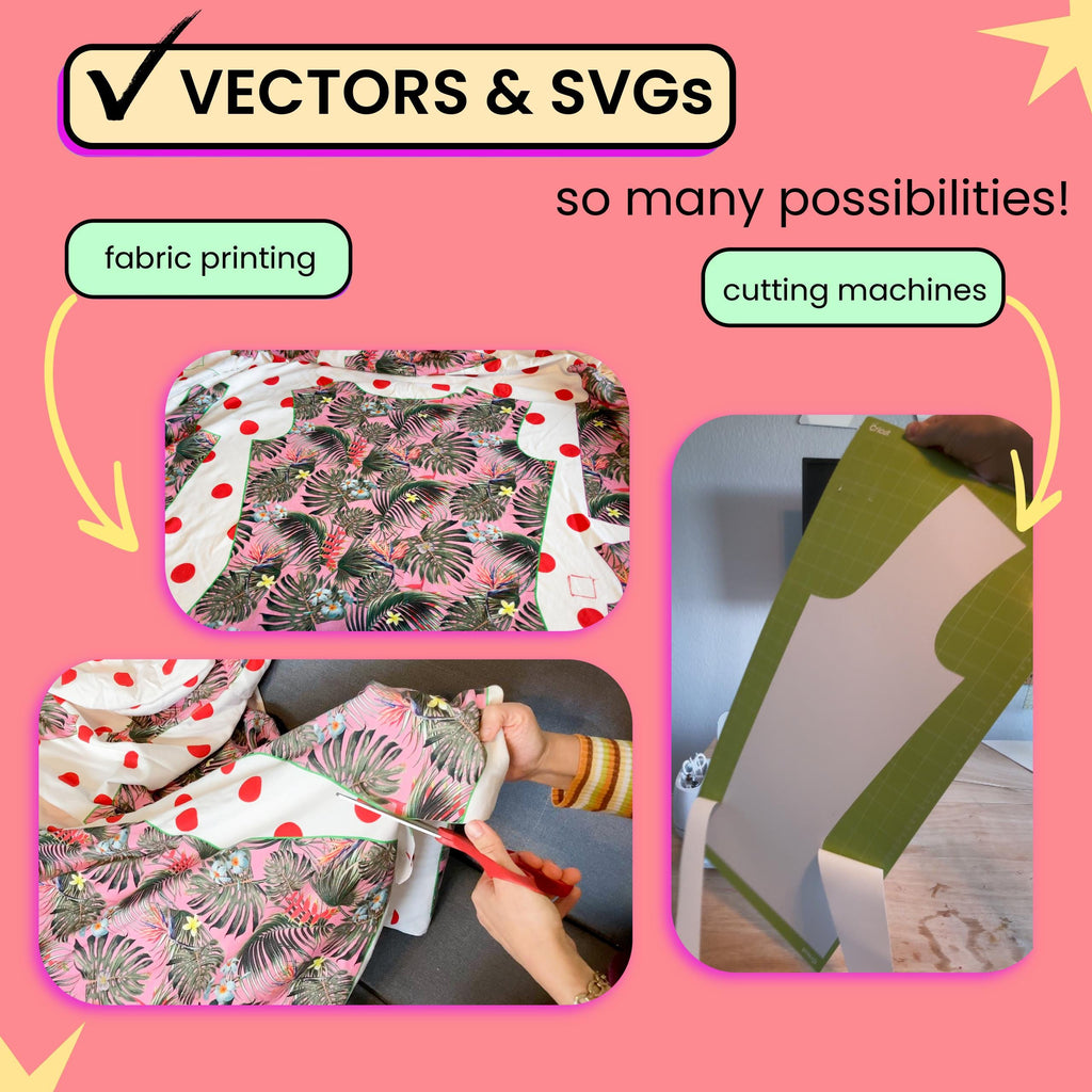 Girl's Dress Sewing Pattern: Video Tutorial, Sizes 2T-9 (PDF, SVG, A0, Projector Files)