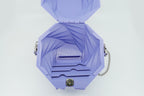 Geometric Purse - Purple, Built in Wallet - 3D Printed