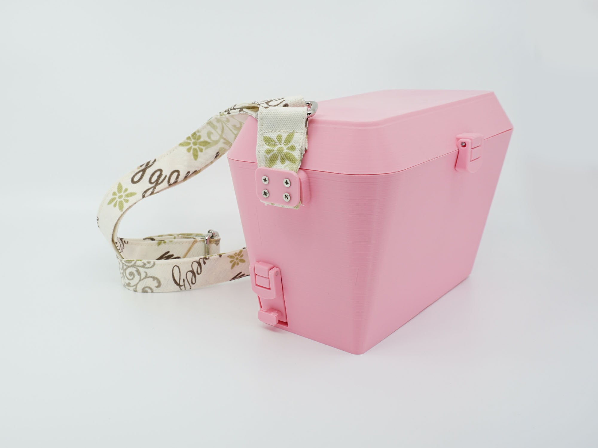 Pink Diamond Handbag - Organized, Lots of Pockets, Compartments & Dividers, Built in Wallet, Unique