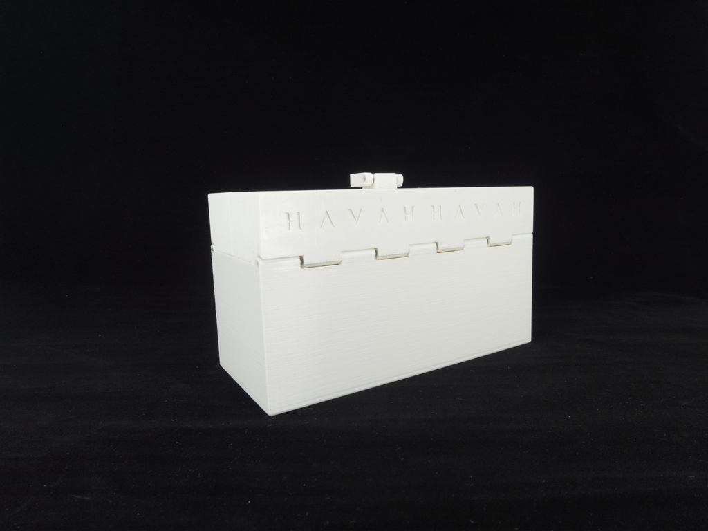 Organized Clutch Purse - Built-in Wallet, Sturdy, Dividers, Minimalist, 3D Printed - Small Handbag - White